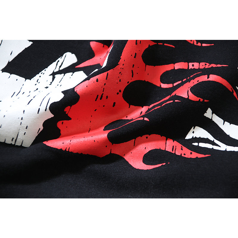 HS T Shirts Retro style high street trend