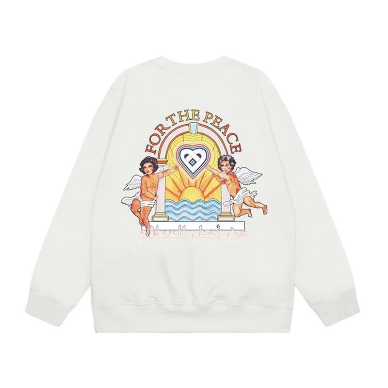 Casablanca Crew Neck Sweatshirt
