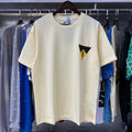 Rhude T Shirts Inverted Triangle Printing Cotton Casual Short Sleeve Men and Women