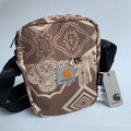 Mens Casual Bags CAHAR wip cashew flower shoulder bag summer messenger bag