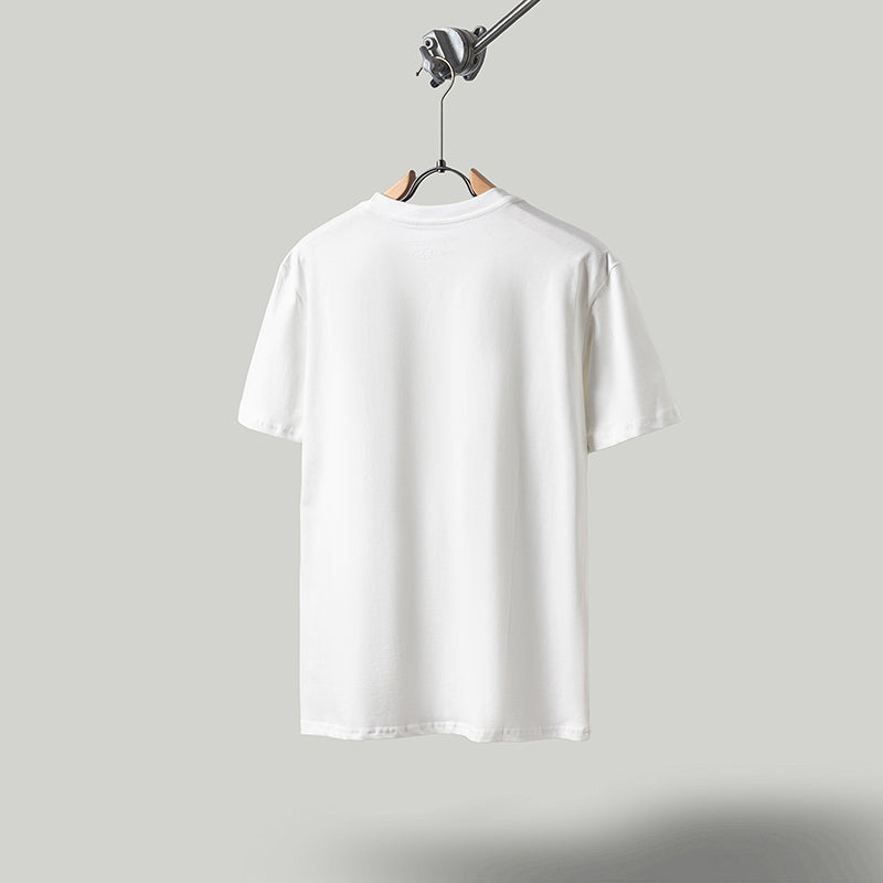 Travis Scott T Shirts x Mitchell x Ness North Carolina AT Aggies Hand-Drawn Short Sleeve