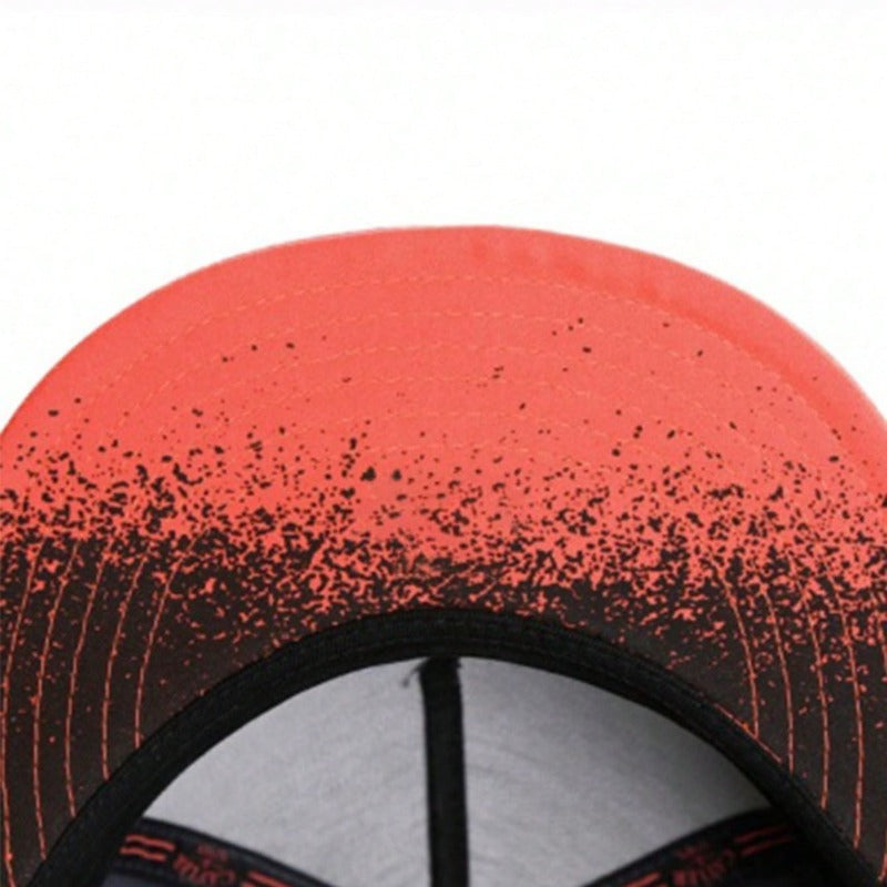 Trendy flat brimmed snapback hats 80baby