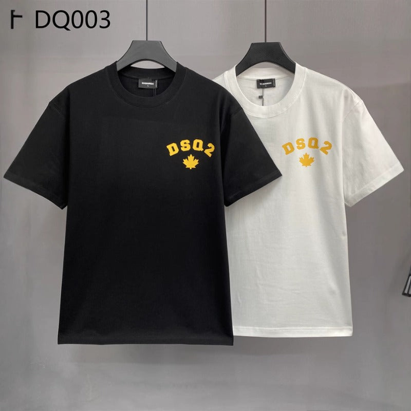 DSQ2 T Shirts with crew neck top base layer