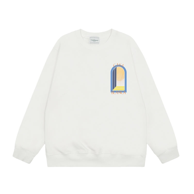 Casablanca Crew Neck Sweatshirt