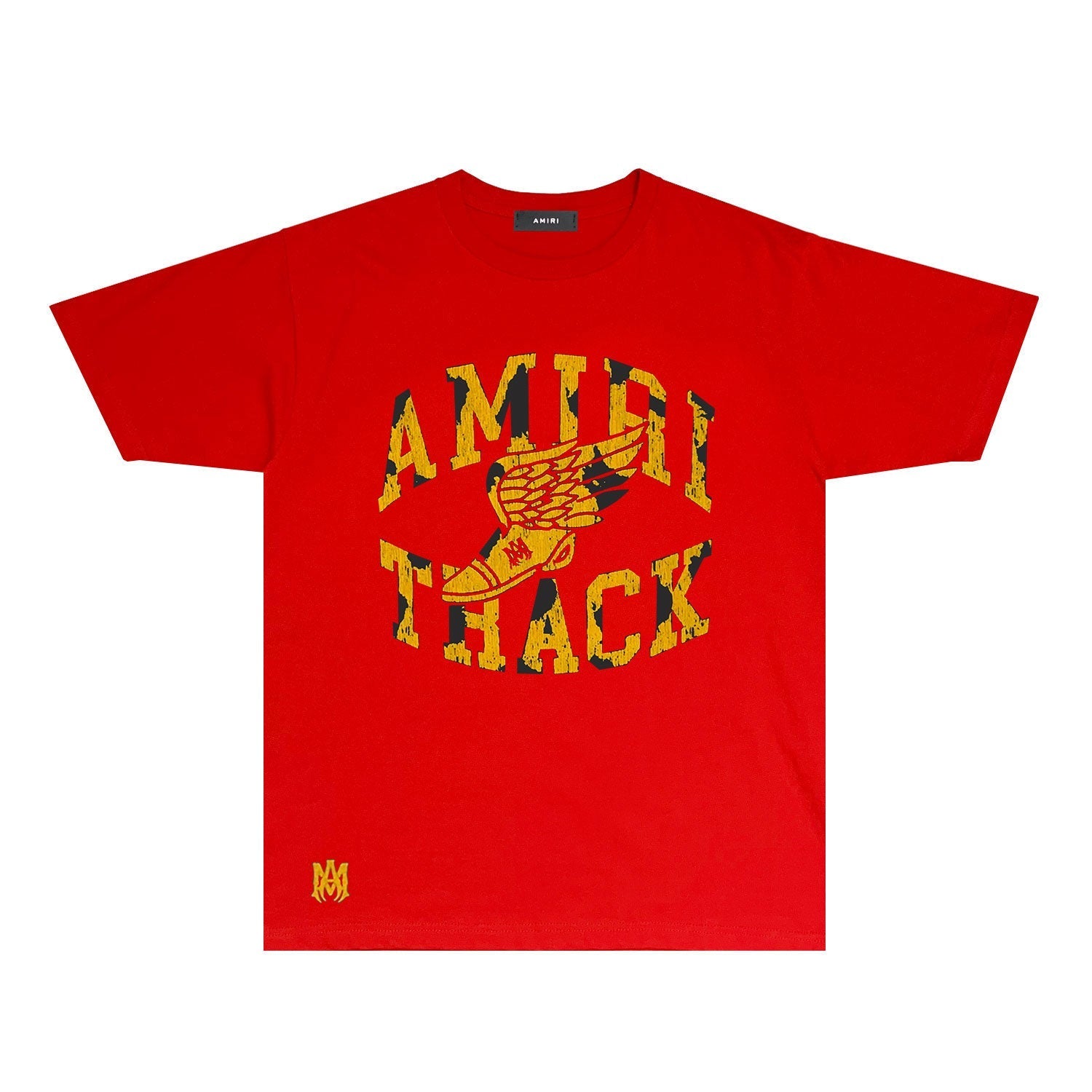 Amiri T Shirts Printed Trendy Pure Cotton