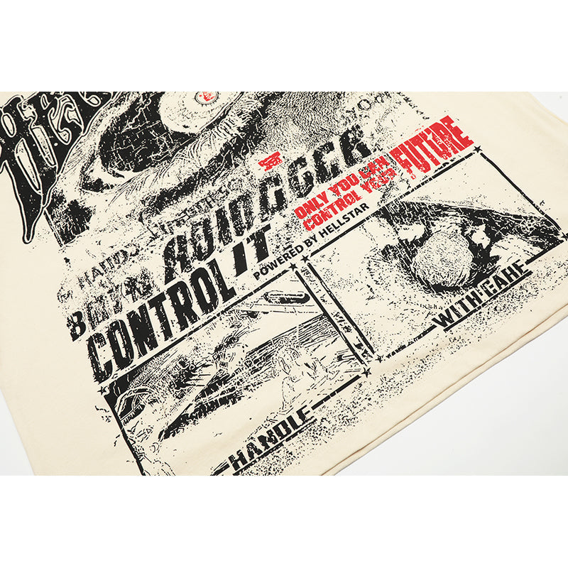 HS  T-shirt Direct Printing Pattern