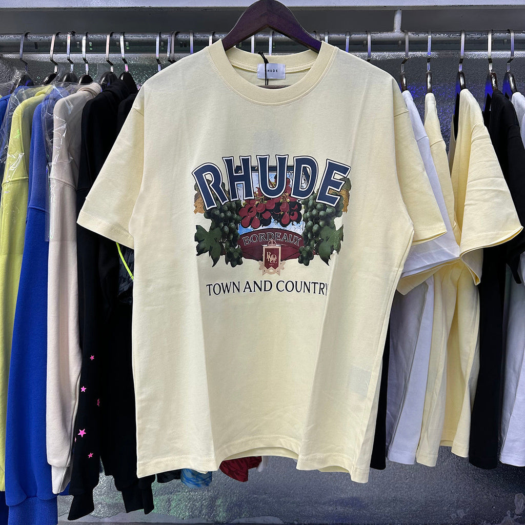 Rhude T Shirts Town And Country