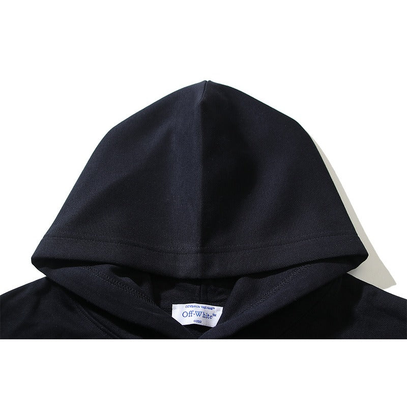 OW  hoodie arrowhead pullover