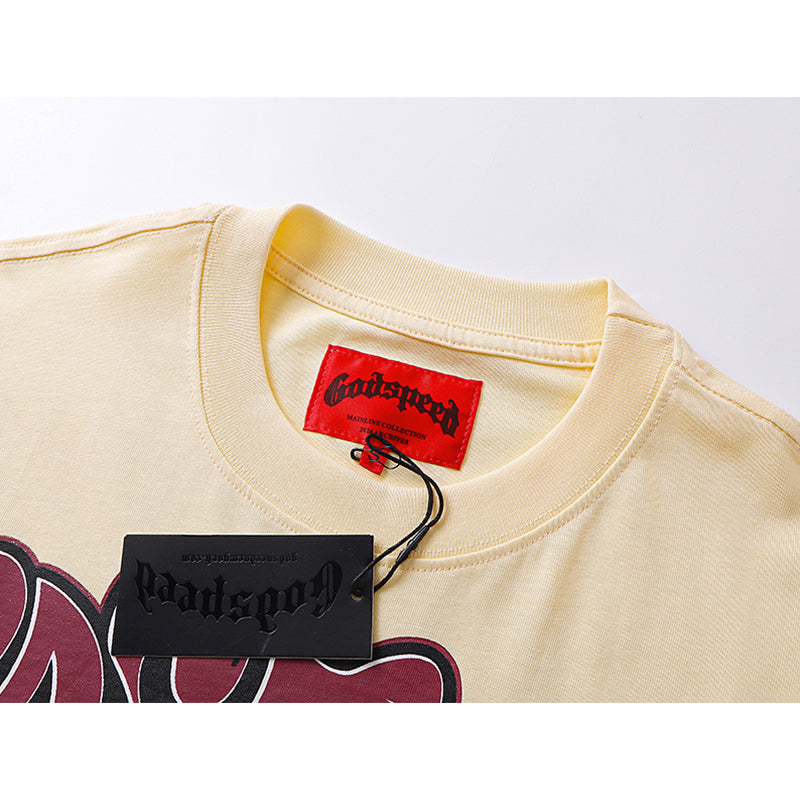 Godspeed T-Shirt Retro Fantasy Pattern