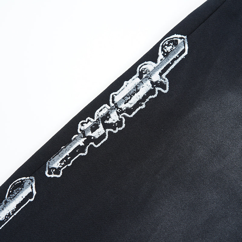 Lost intricacy Sweatpants rhinestones